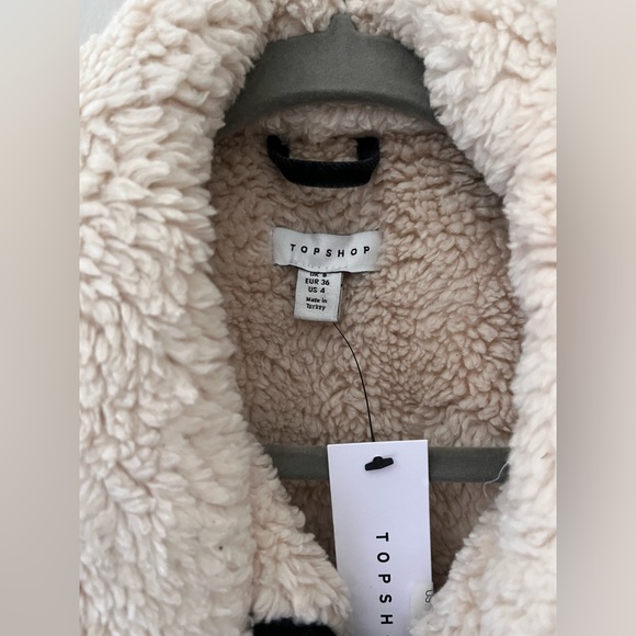 Topshop Oversized Denim Jacket - Picture 6 of 7